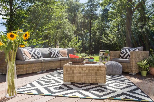 Outdoor Carpet Installation in Edmond