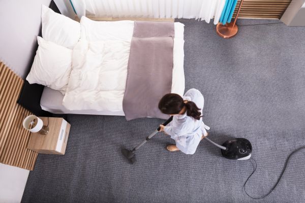 Bedroom Carpet Cleaning in Edmond