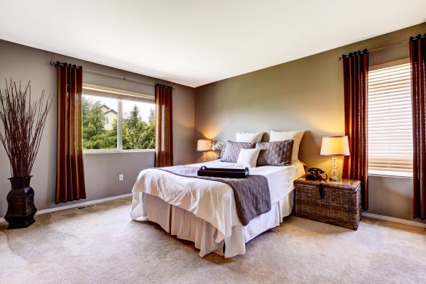 Bedroom Carpet Installation in Edmond