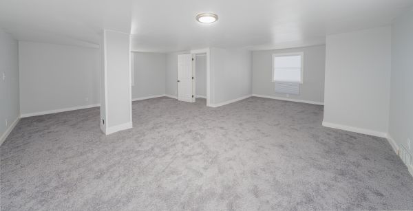 Basement Carpet Installation in Edmond