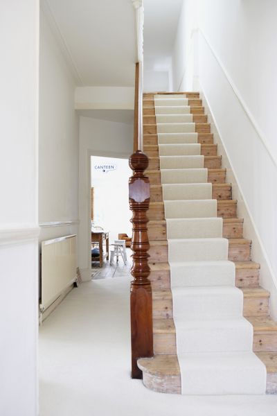 Stair Runner Installation in Edmond