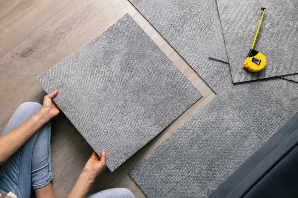 Carpet Tiles Installation in Edmond